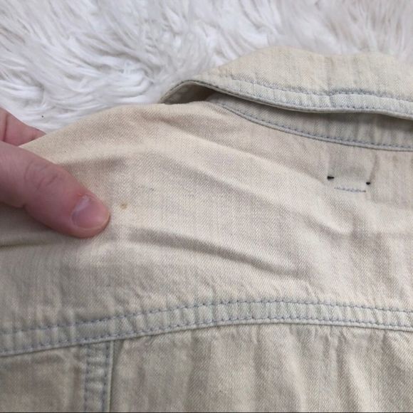 We the Free Distressed Patchwork Jacket - Picture 7 of 16